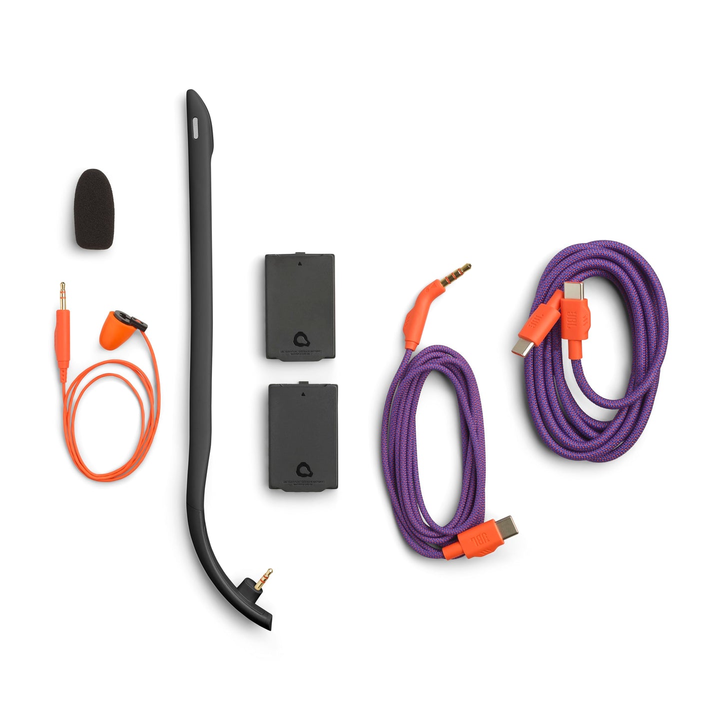 JBL Quantum 950 2.4ghz / Noise Cancelling Bluetooth Gaming Headphones; 50mm Drivers Universal - Black