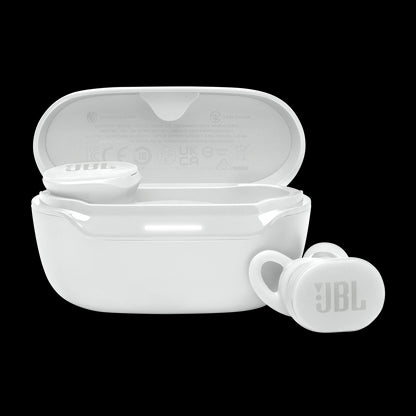 JBL Endurance Race 2 Noise Cancelling True Wirelss Sport Headphones - White