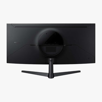 Samsung 34-in Computer Monitor - WQHD, Curved, 120Hz, 1HDMI, 1DP, Simple Stand - LS34H550GANXZA (2026)