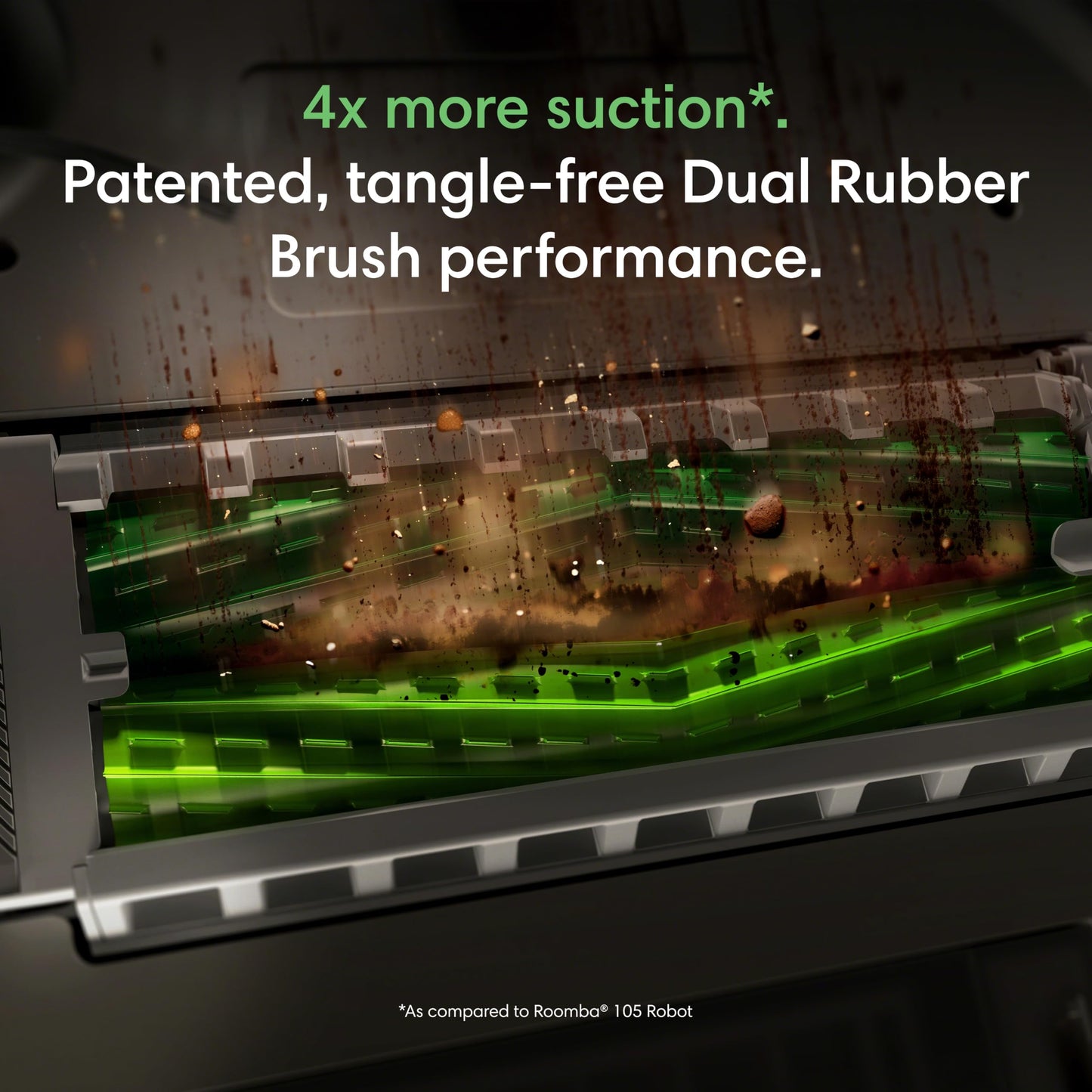 iRobot Roomba Max 715 Pet Robot Vacuum, 30,000Pa Suction, Anti-Tangle Brushes