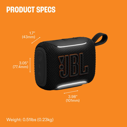 JBL Go 5 Portable Bluetooth Speaker IPX68 - Camoflauge