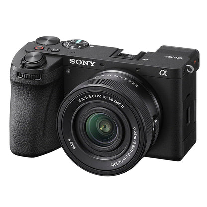 (Open Box) Sony E PZ 16-50 mm F3.5-5.6 OSS II DSLR Lens