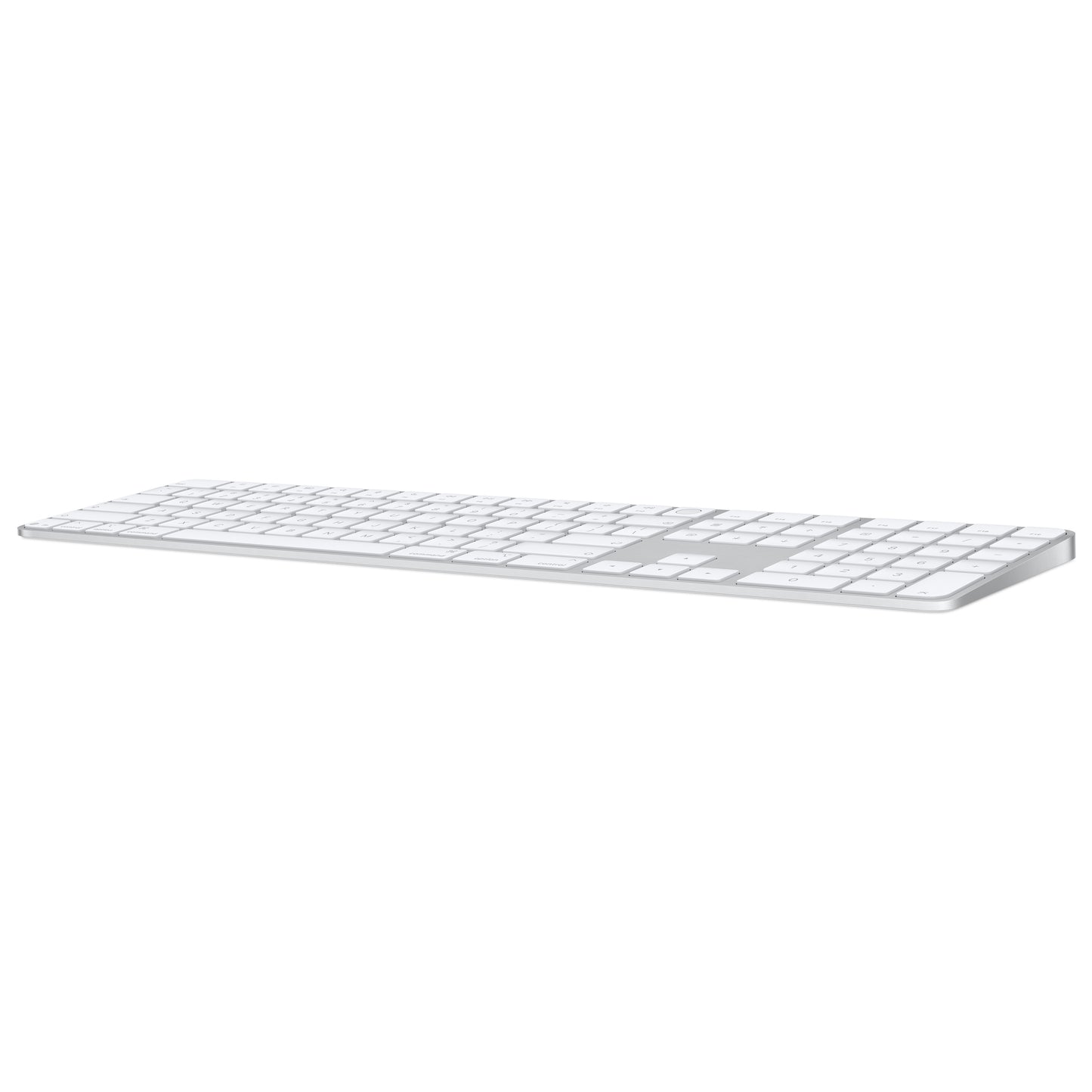 Apple Magic Keyboard with Touch ID and Numeric Keypad for Mac w Apple silicon (USB–C) - White Keys - MJM64LL/A (2026)