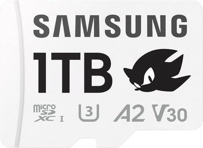 (Open Box) Samsung PRO Plus 1TB Sonic The Hedgehog + Adapter, microSDXC - MB-MD1T0SA/LC1