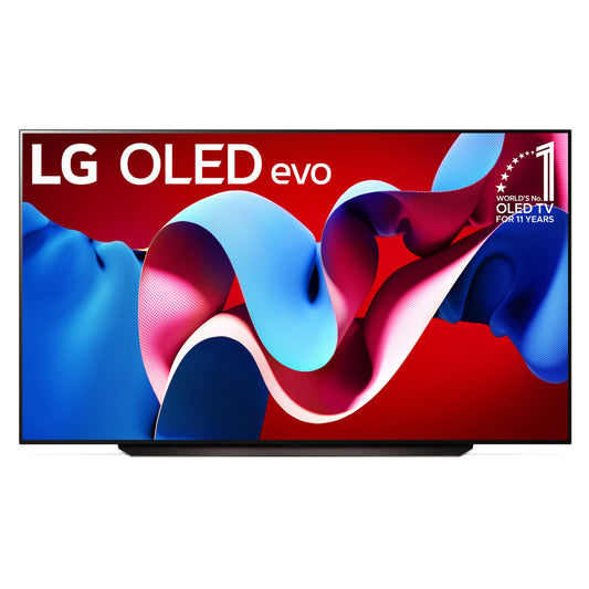 LG 83-in evo C4 Series OLED TV 4K - OLED83C4PUA (2024)