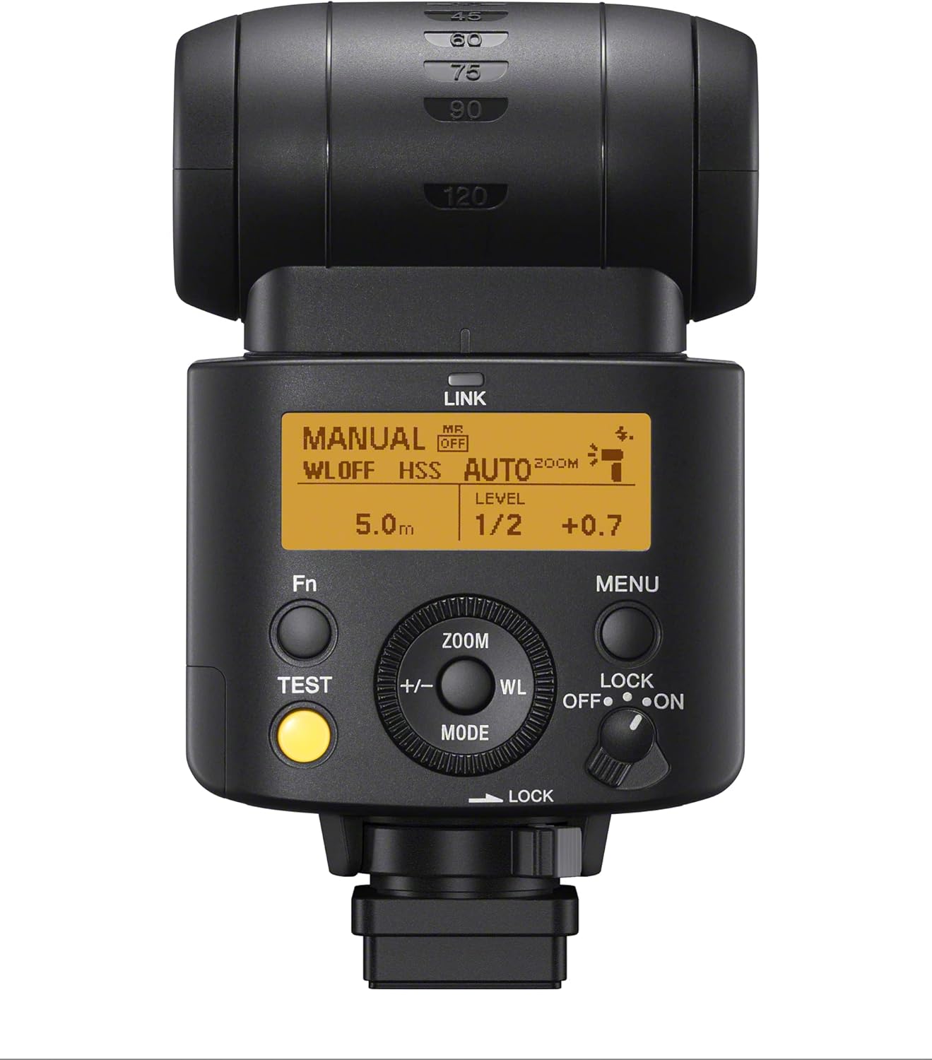 (Open Box) Sony Alpha External Flash with Wireless Remote Control, Black - HVL-F46RMA