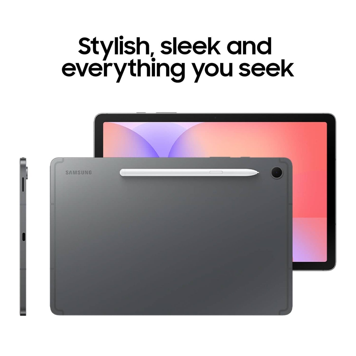 Samsung Galaxy Tab S10 Lite 10.9" Tablet, 256 GB, Silver - SM-X400NZSEXAR