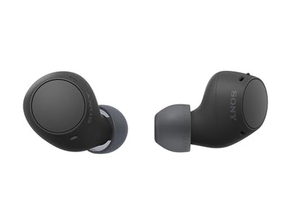 Sony WF-C510 Wireless in-Ear Bluetooth Earbud Headphones with up to 22-Hour Battery, IPX4 Water Resistance, Black