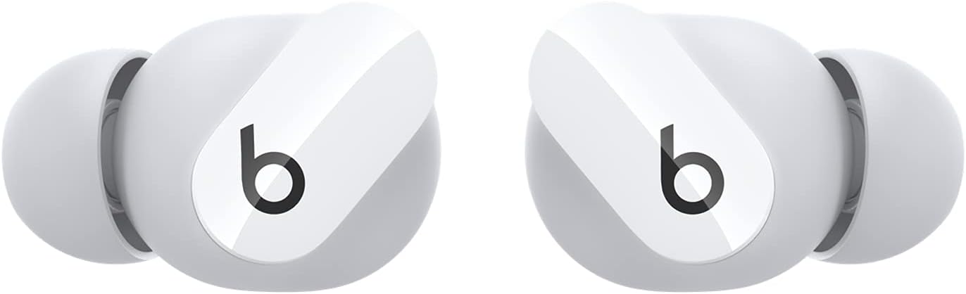 (Open Box) Beats Studio Buds - True Wireless Noise Cancelling Earphones – White (2023)