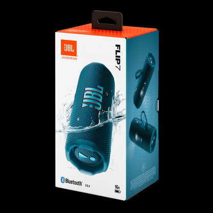 JBL Flip 7 Portable Bluetooth Speaker - Blue