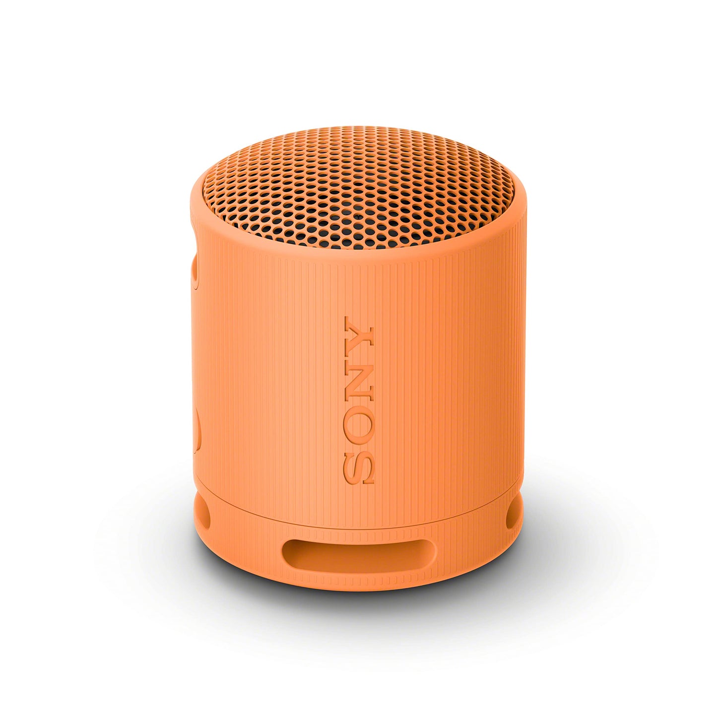 Sony SRS-XB100 Wireless Bluetooth Waterproof Speaker, 16 Hr Battery - Orange