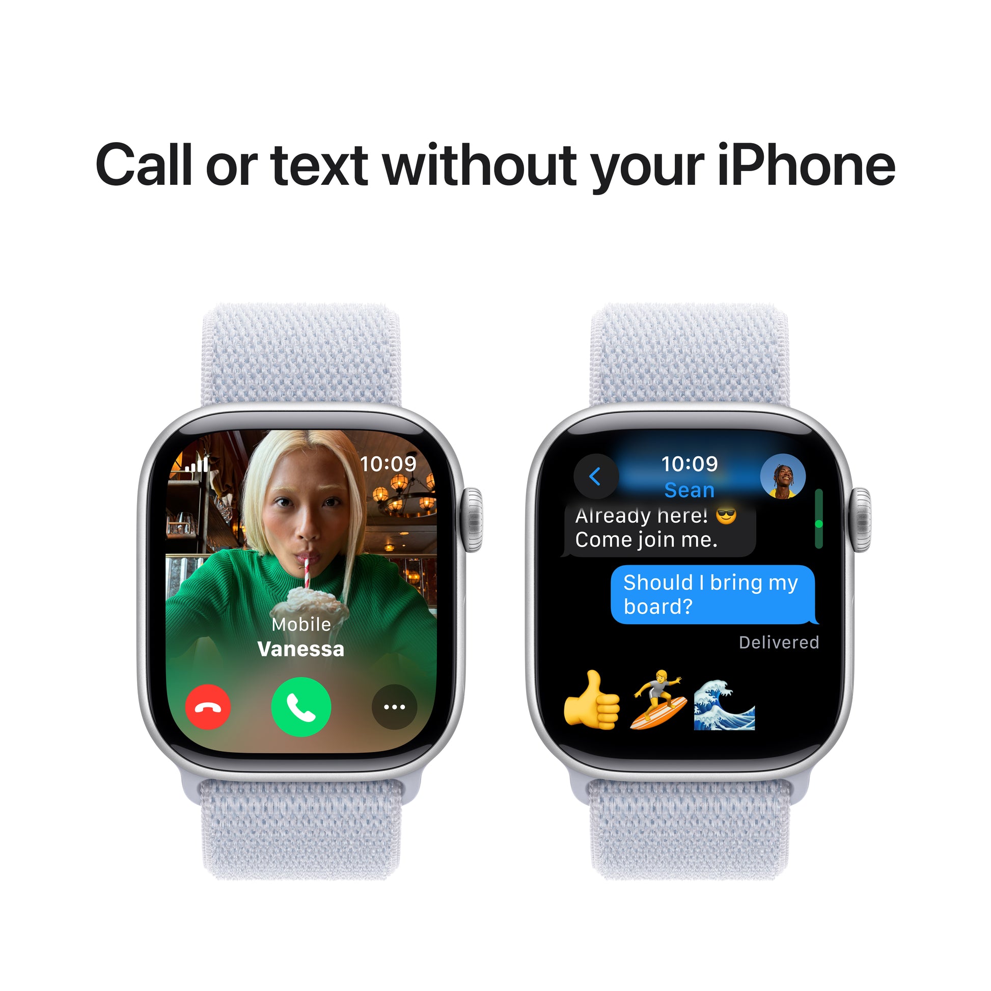 Ultra Nuevo Iphone Como Sincronizar El Celular Con El Reloj Apple Watch Series 10 GPS Cellular 42mm Silver Aluminum Case With Bl