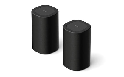 Sony BRAVIA Theater Rear 8 SA-RS8 Wireless Rear Speakers for BRAVIA Theater (BAR 8, BAR 9), HT-A7000/A5000/A3000 and STR-AN1000, 2025 Model