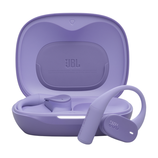 JBL Sense Lite Bluetooth Earbuds - Purple