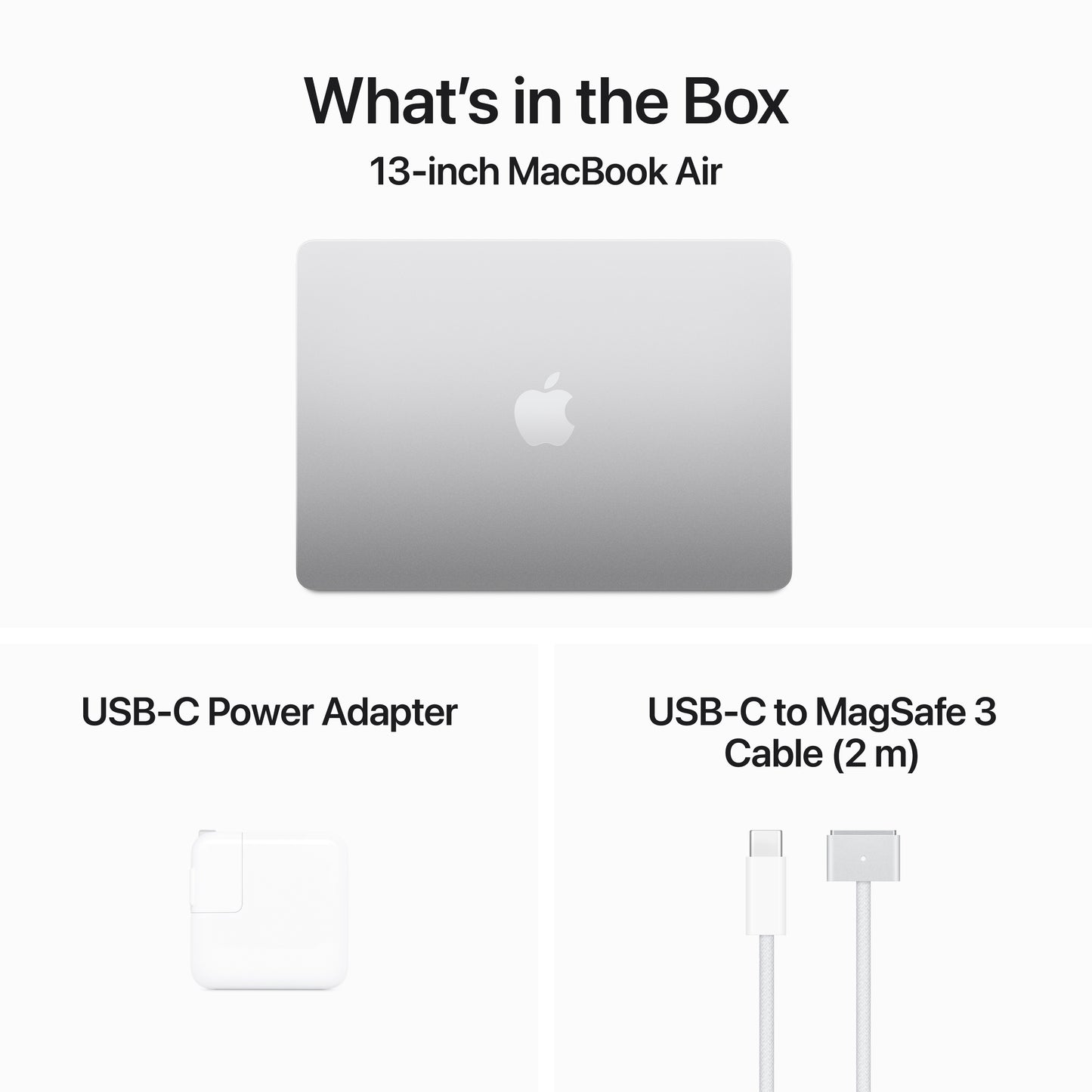 (CTO) Apple MacBook Air 15-in M3 8C CPU - 10C GPU, 24GB, 1TB, Silver, 35W Dual - (Spring 2024) - Z1BR000LB