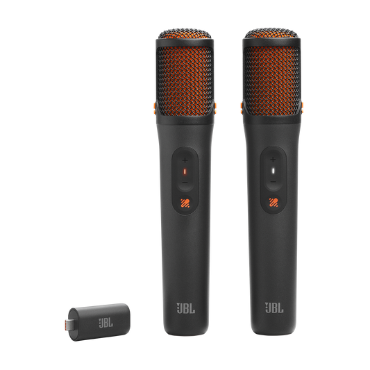 (Open Box) JBL Easy Sing AI Microphone 2 pack w/ vocal seperation USB-C 2.4GHz