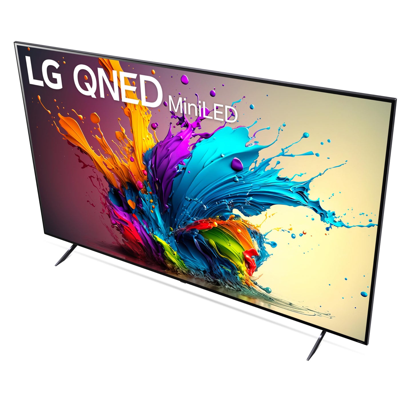 LG 75-in QNED90T Series QNED Mini LED TV 4K - 75QNED90TUA (2024)