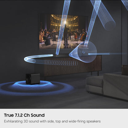 Samsung HW-Q900H Soundbar 7.1.2ch with Wireless Subwoofer (2026)