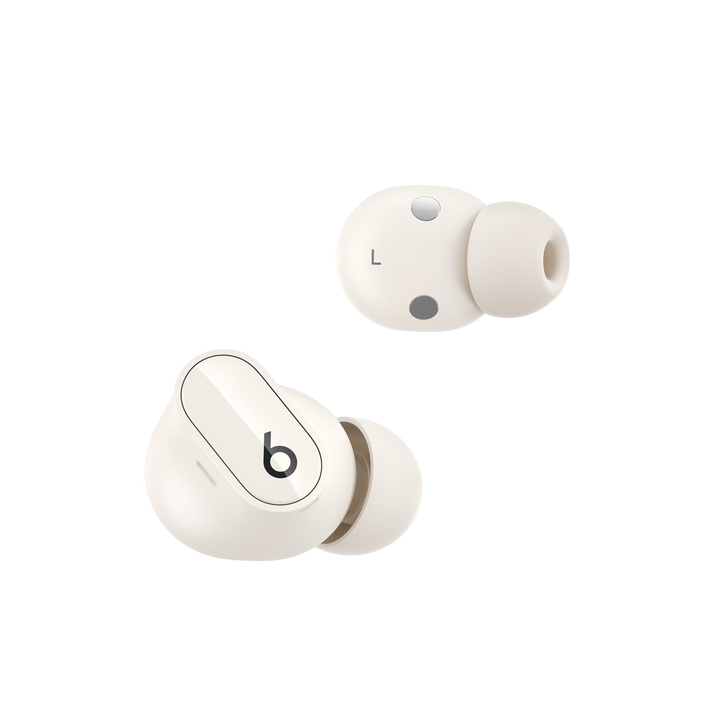 Beats Studio Buds + - True Wireless Noise Cancelling Earbuds - Ivory