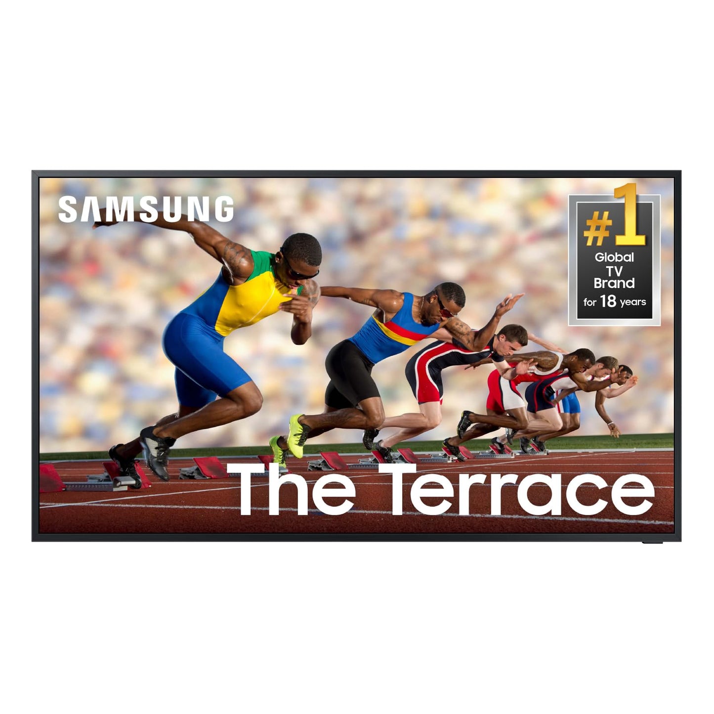 Samsung 65-in Neo QLED 4K The Terrace Full Sun, Weatherproof, Outdoor TV, (QN65LST9DAFXZA, 2024)