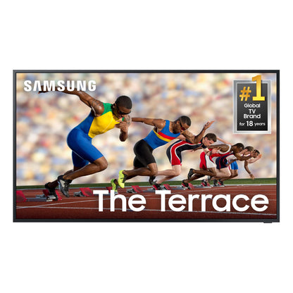 Samsung 65-in Neo QLED 4K The Terrace Full Sun, Weatherproof, Outdoor TV, (QN65LST9DAFXZA, 2024)