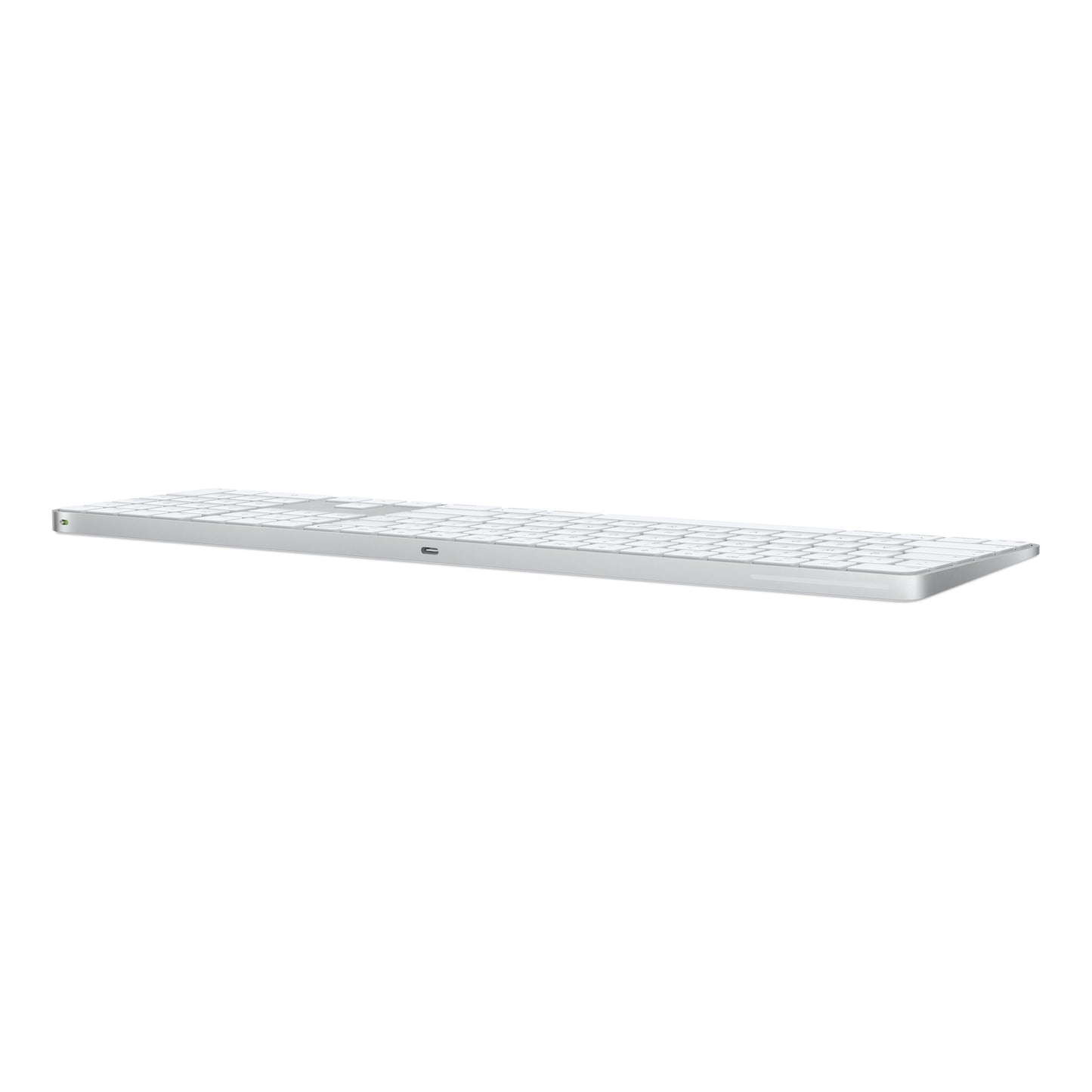 Apple Magic Keyboard with Touch ID and Numeric Keypad for Mac w Apple silicon (USB–C) - White Keys - MJM64LL/A (2026)