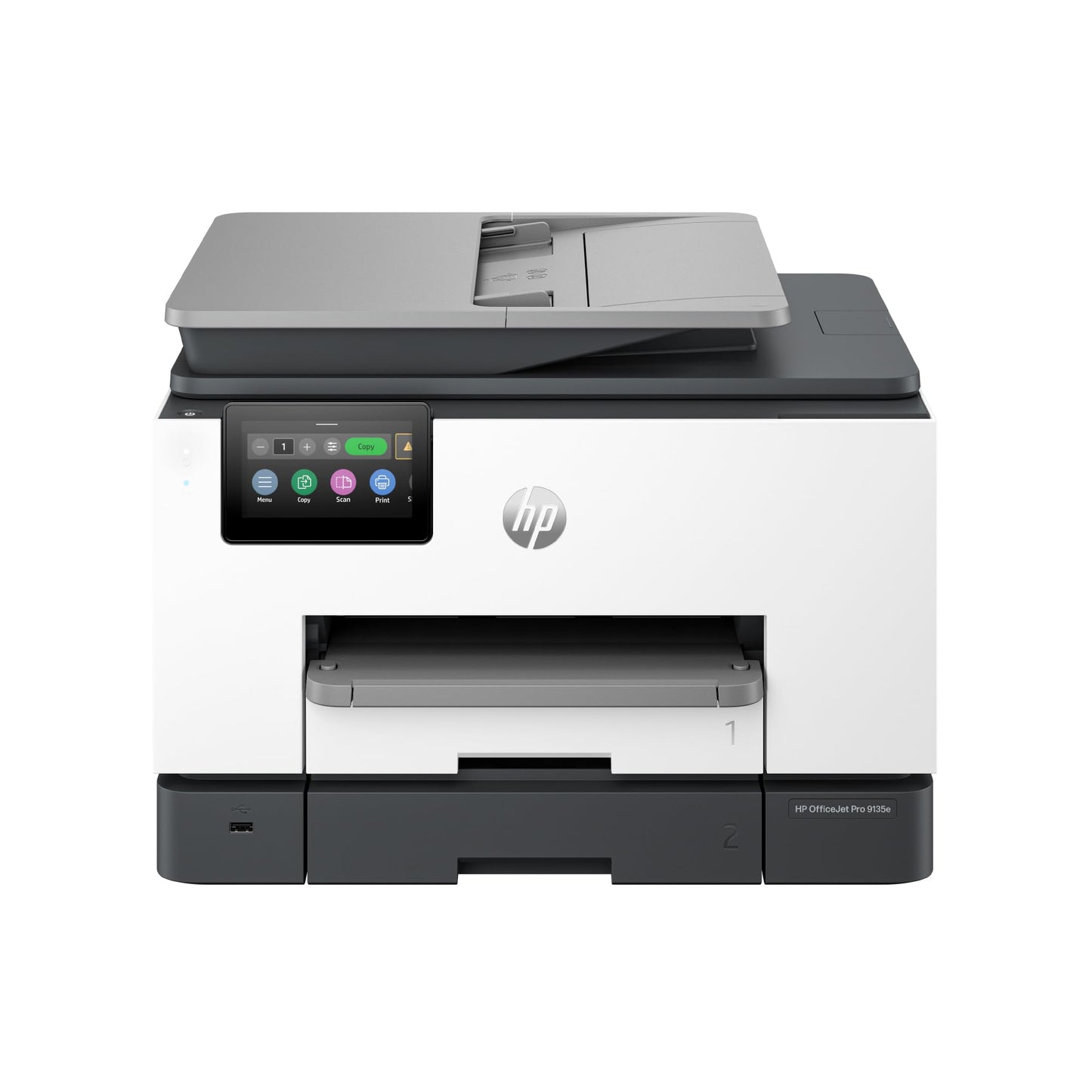 HP OfficeJet Pro 9135e All-in-One Printer, Copier, Scanner, Fax, Wireless, 2 Sided Print/Scan - 404M0A#B1H