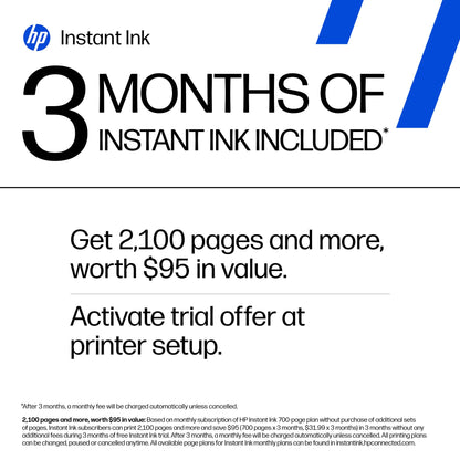 HP OfficeJet Pro 8135 Wireless All-in-One Color Inkjet Printer, Print, Scan, Copy, Fax, ADF, Duplex Printing - C2VK1A#B1H