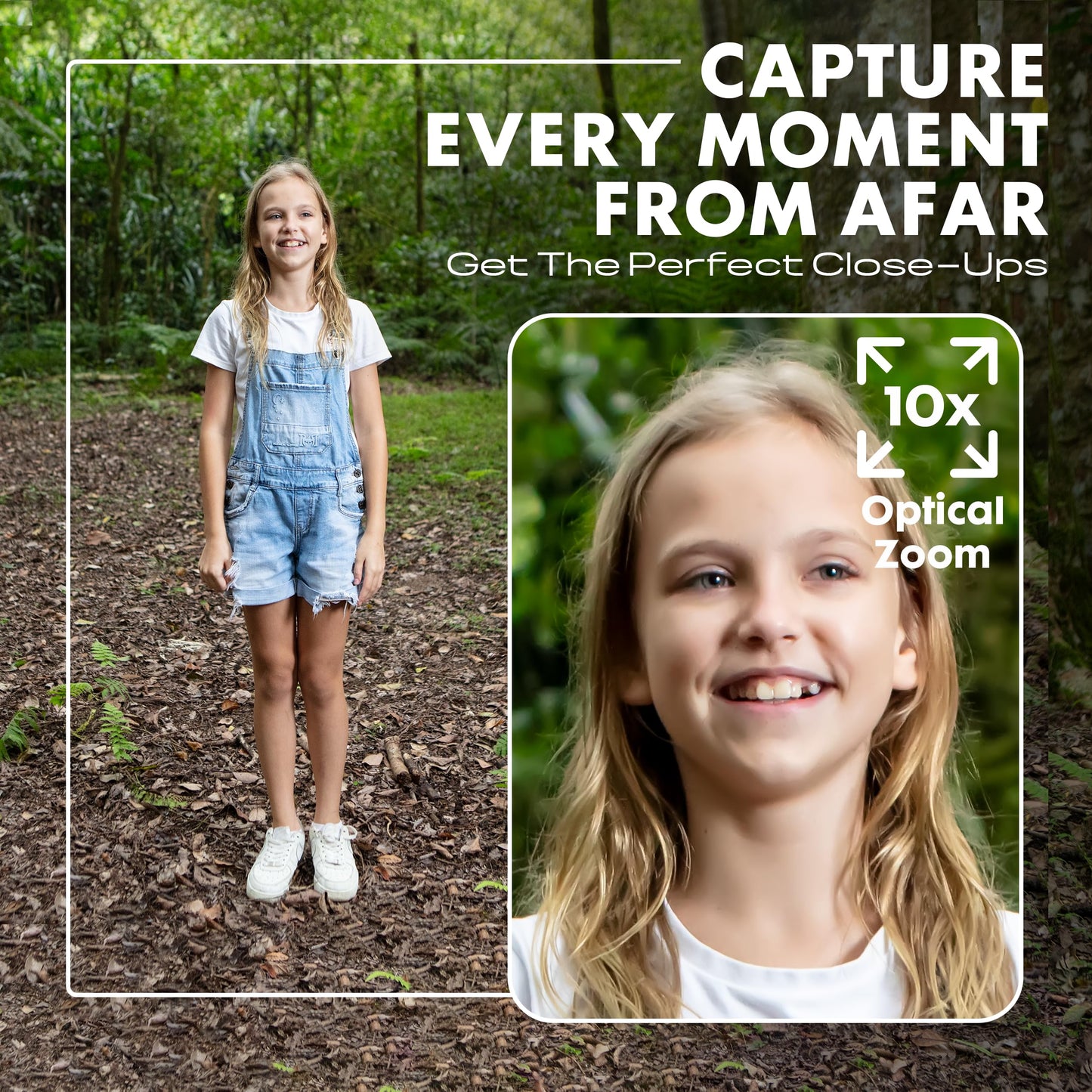 Minolta MNB10Z 64 MP / 4K Ultra HD Bridge Digital Camera w/10x Optical Zoom (Red)