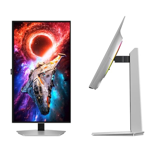 Samsung 27-in Computer Monitor - QD-OLED, UHD, 240Hz, DP 2.1, USB-C, Black Design, HAS - LS27HG802SNXZA (2026)