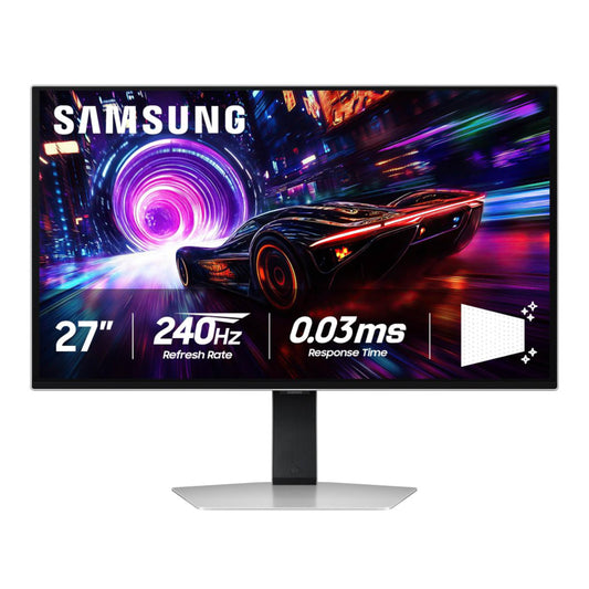 Samsung 27-inch Odyssey QD-OLED G8 (G81SF), 4K, 240Hz, Gaming Computer Monitor - LS27FG810SNXZA