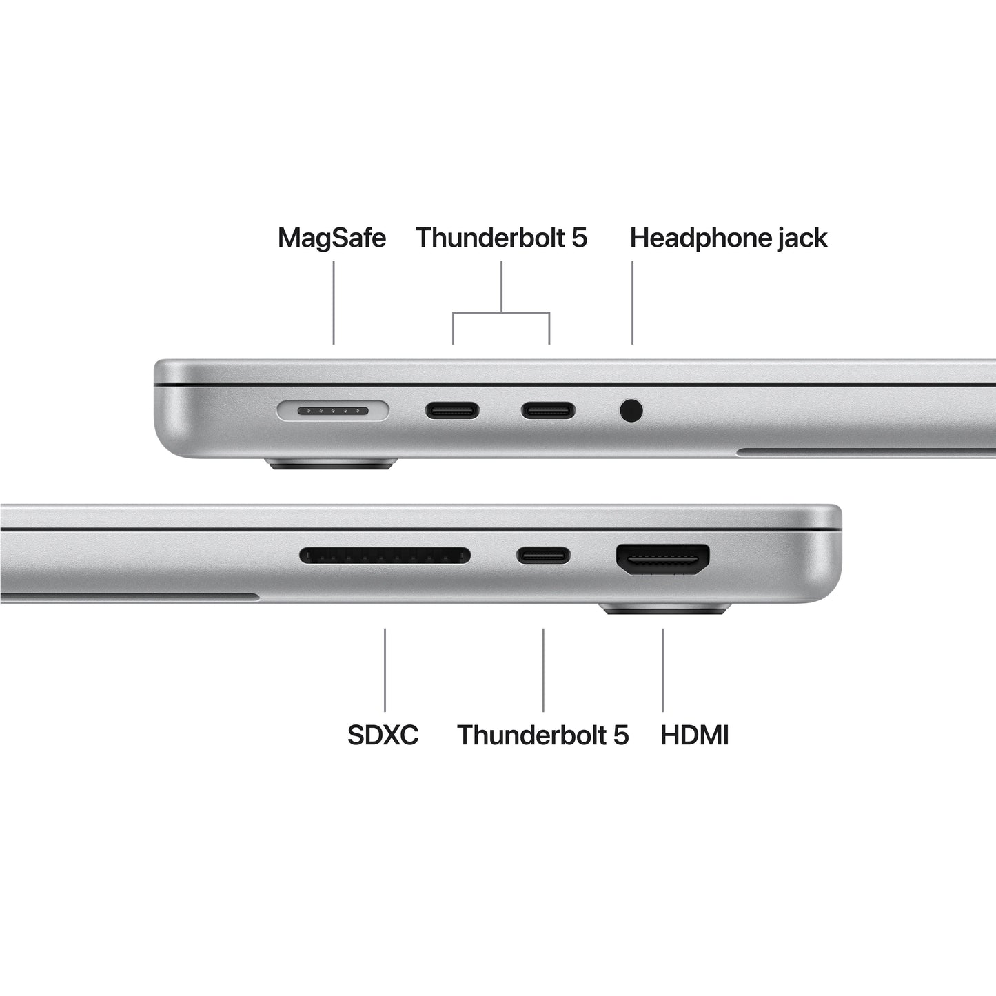 (Open Box) Apple 14-inch MacBook Pro: Apple M5 Max chip w 18-core CPU - 32-core GPU, 2TB SSD, 36GB RAM - Silver - MGDQ4LL/A - (2026)