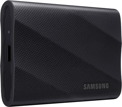 (Open Box) Samsung 2TB T9 Portable SSD Drive - MU-PG2T0B/AM - Black