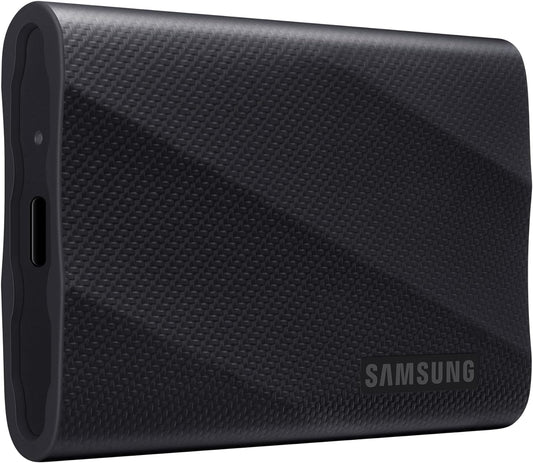 (Open Box) Samsung 2TB T9 Portable SSD Drive - MU-PG2T0B/AM - Black