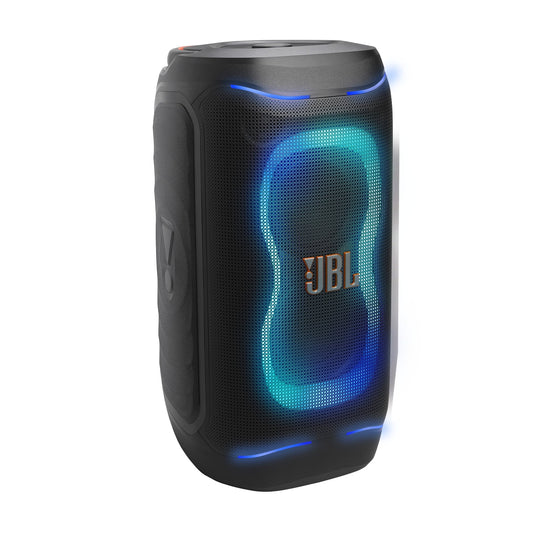 JBL Party Box 130 Bluetooth Speaker - Light Show, IPX4, Guitar & Mic input - Black
