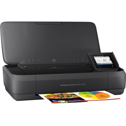 HP OfficeJet 250 All-in-One Portable Printer with Wireless Printing (CZ992A)