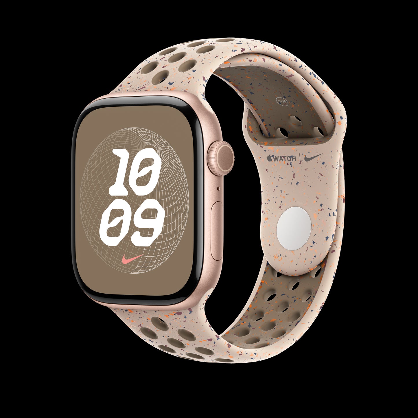 Apple 46mm Desert Stone Nike Sport Band - M/L - MYL93AM/A (2024)