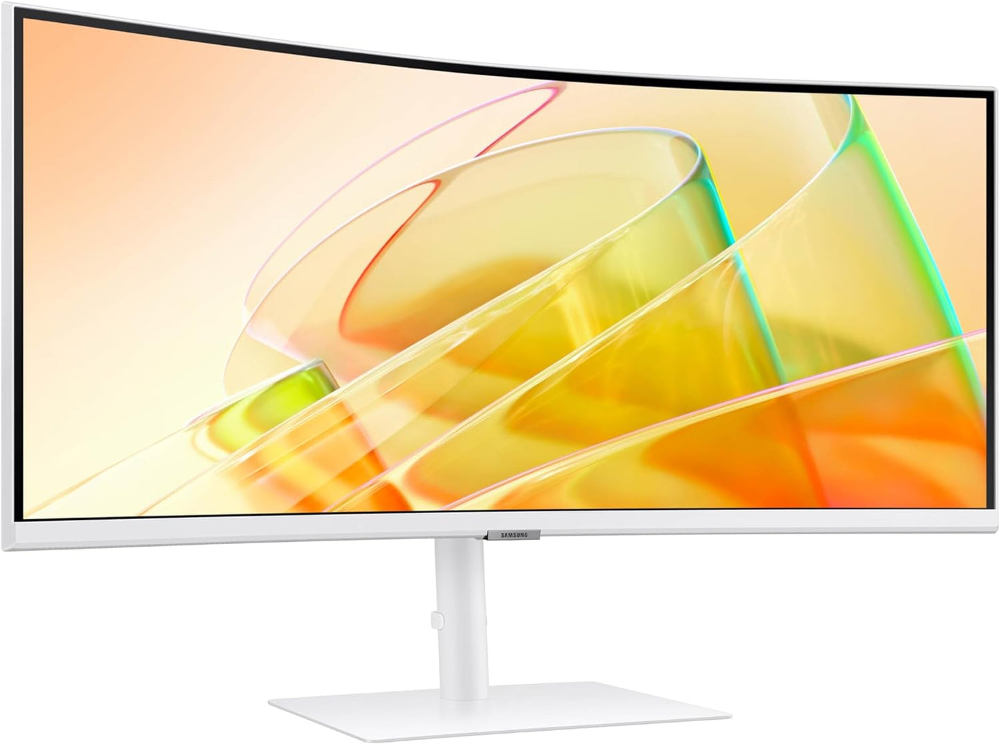 Samsung 34-in ViewFinity S6 S65TC Ultra Wide Curved Computer Monitor - LS34C654TANXGO