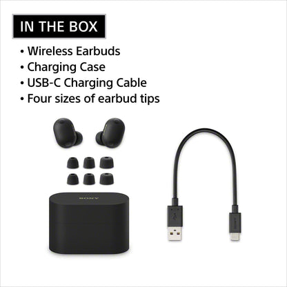 (Open Box) Sony WF-1000XM6 Noise Cancelling Bluetooth Earbuds Headphones - Black - WF1000XM6/B (2026)