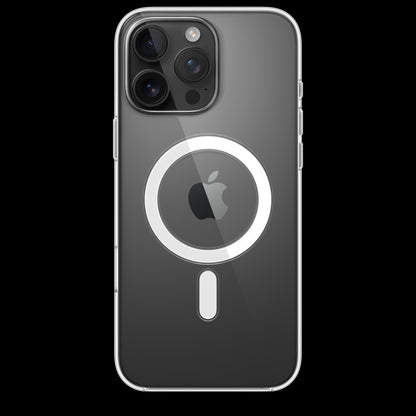 (Open Box) Apple iPhone 16 Pro Max Clear Case with MagSafe - MA7F4ZM/A (2024)