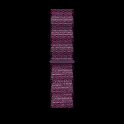 Apple 46mm Plum Sport Loop - MXL63AM/A (2024)