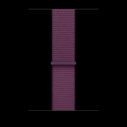 Apple 46mm Plum Sport Loop - MXL63AM/A (2024)