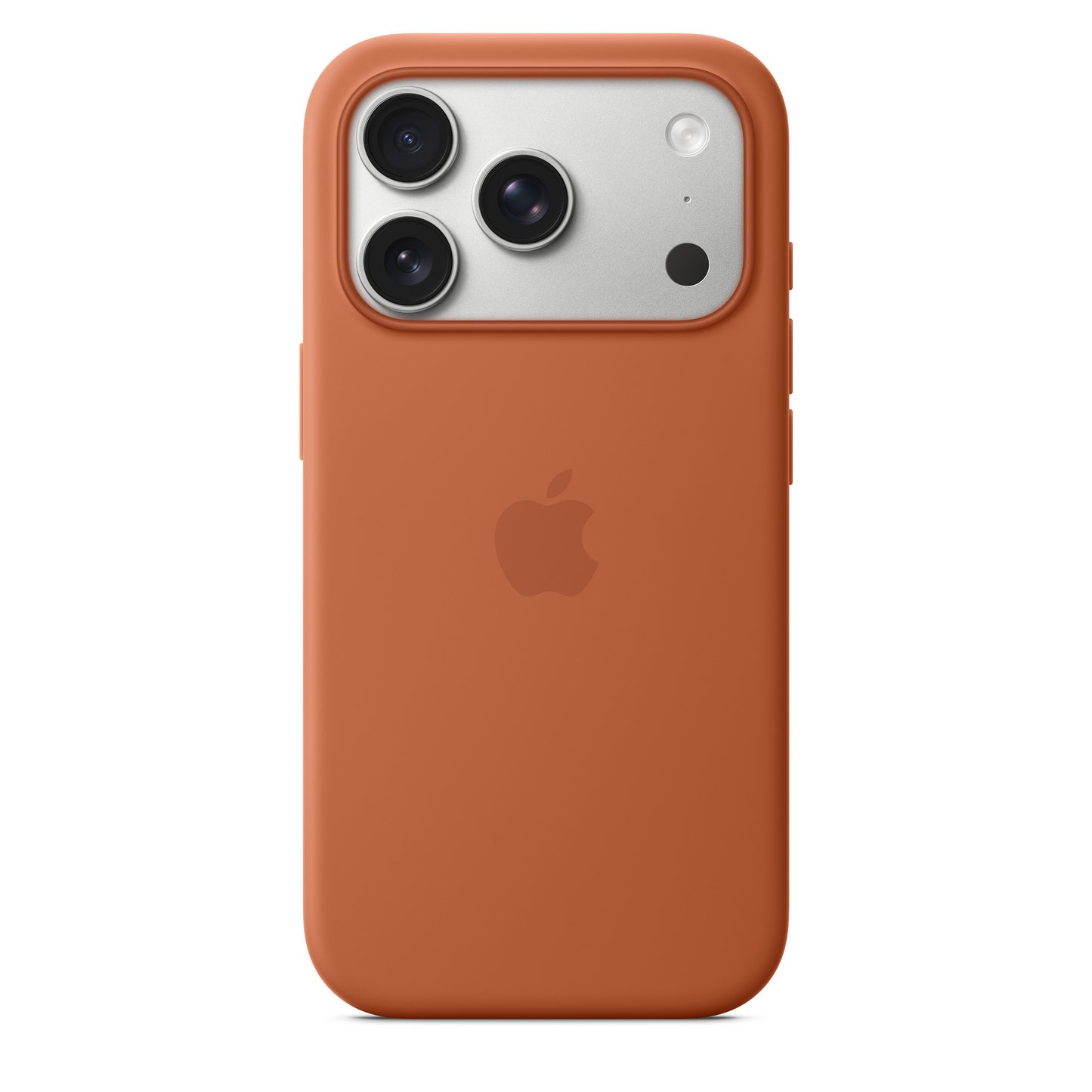 Apple iPhone 17 Pro Silicone Case with MagSafe – Terra Cotta - MGFJ4ZM/A