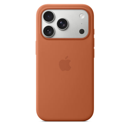 Apple iPhone 17 Pro Silicone Case with MagSafe – Terra Cotta - MGFJ4ZM/A