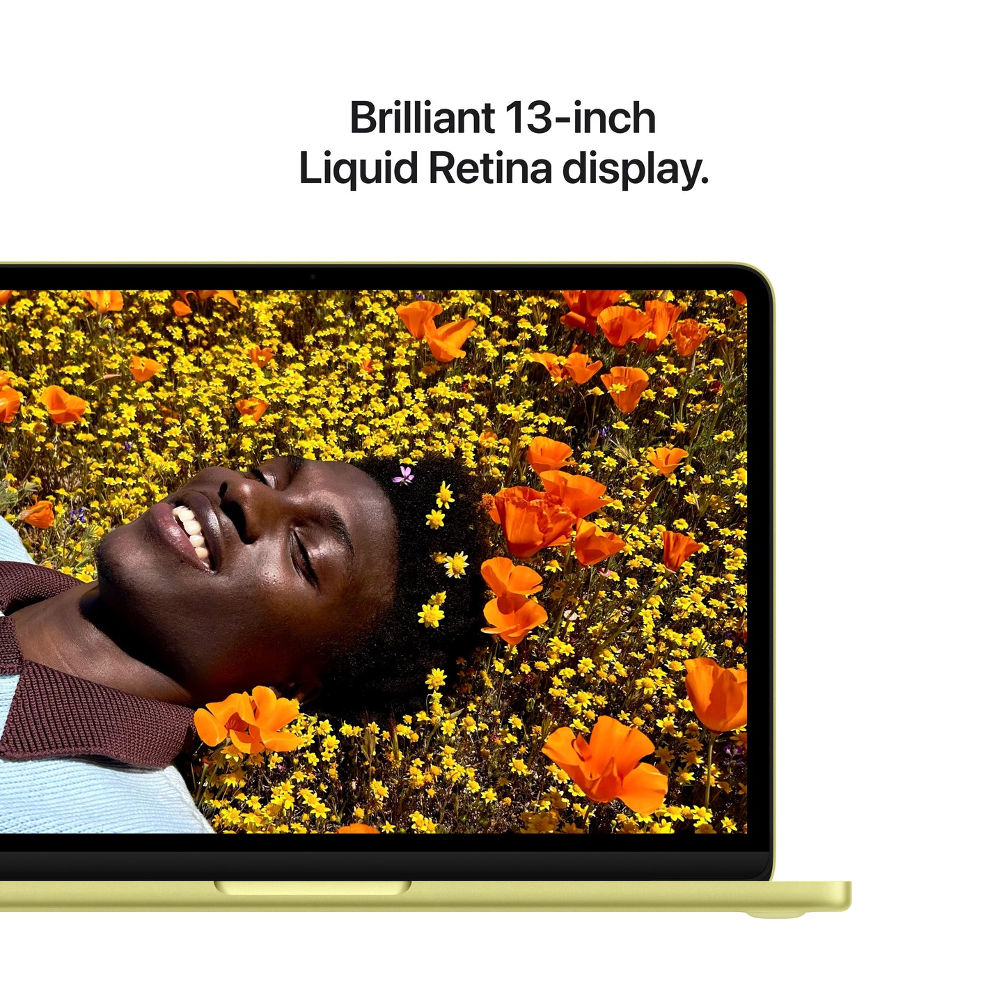Apple 13-inch MacBook Neo: A18 Pro chip with 6‑core CPU and 5‑core GPU, 256GB SSD - Citrus - MHFD4LL/A (2026)