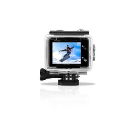 Minolta MNX5K1 5K Ultra HD / 24 MP Action Digital Camera Kit