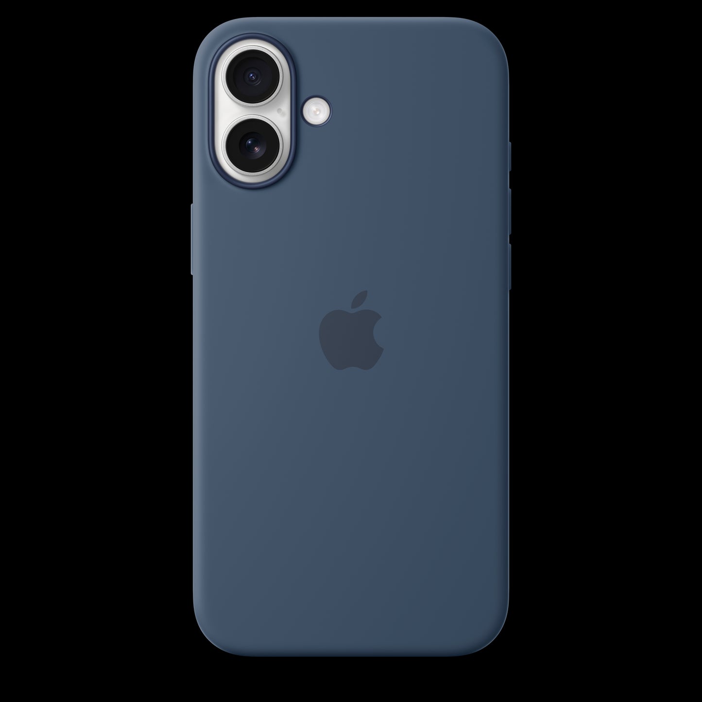 Apple iPhone 16 Plus Silicone Case with MagSafe - Denim - MYYA3ZM/A (2024)