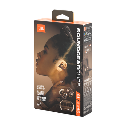 JBL Soundgear Clips Bluetooth Earbuds - Copper