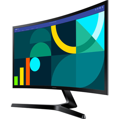 Samsung S3 S36GD 24-in 100 Hz Curved Computer Monitor - LS24D368GANXZA