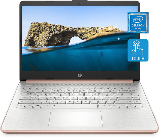 HP Cloudbook 14-in Touchscreen Laptop Computer, Celeron N4020, 4GB, 64GB - 14-dq0070nr